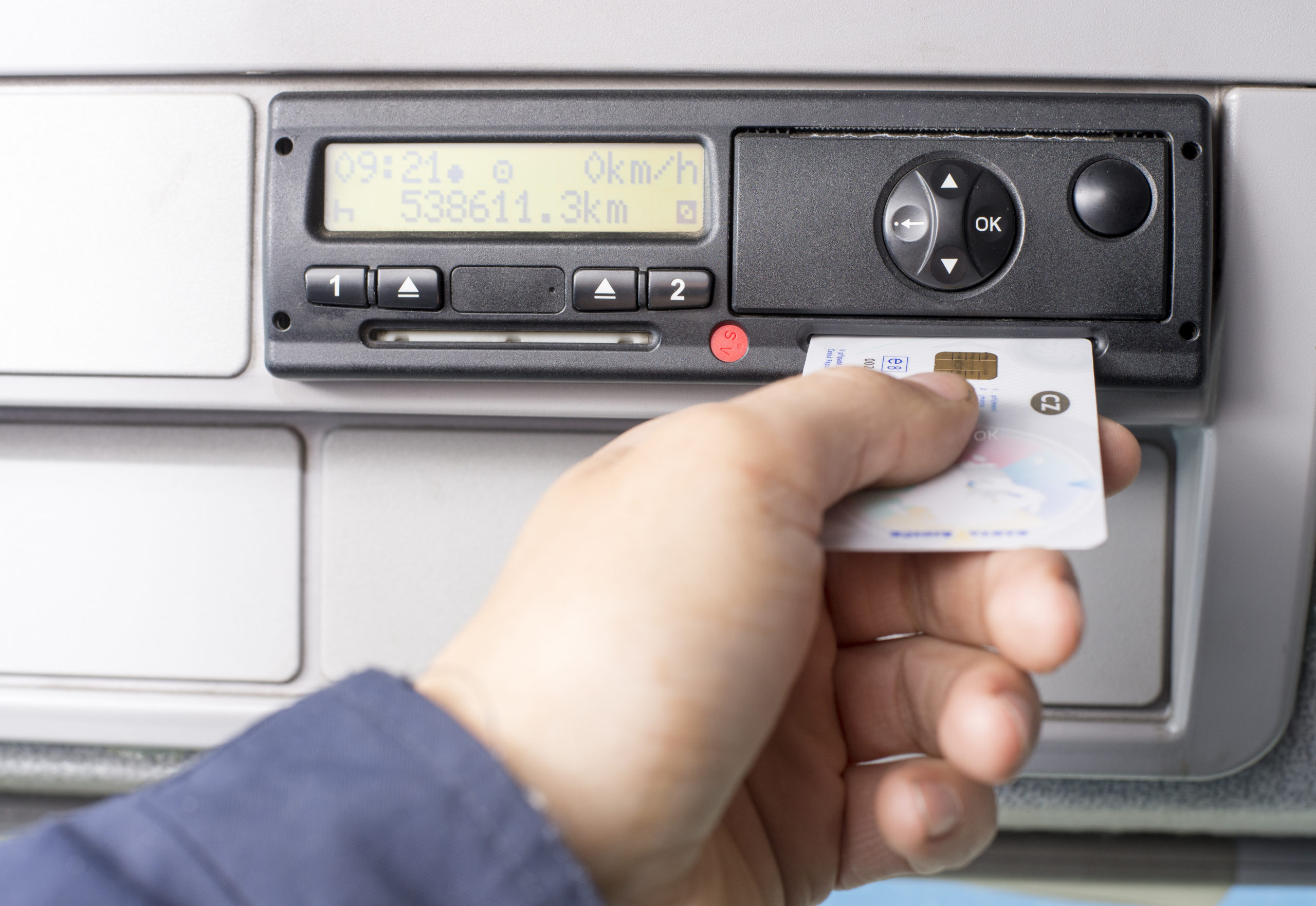 Digital tachograph | Warrington MOT and Service Centre