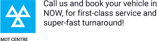 MOT Centre logo | Warrington MOT and Service Centre